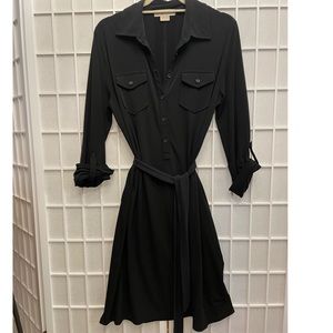 Michael Kors shirt dress. Size L. New without tags